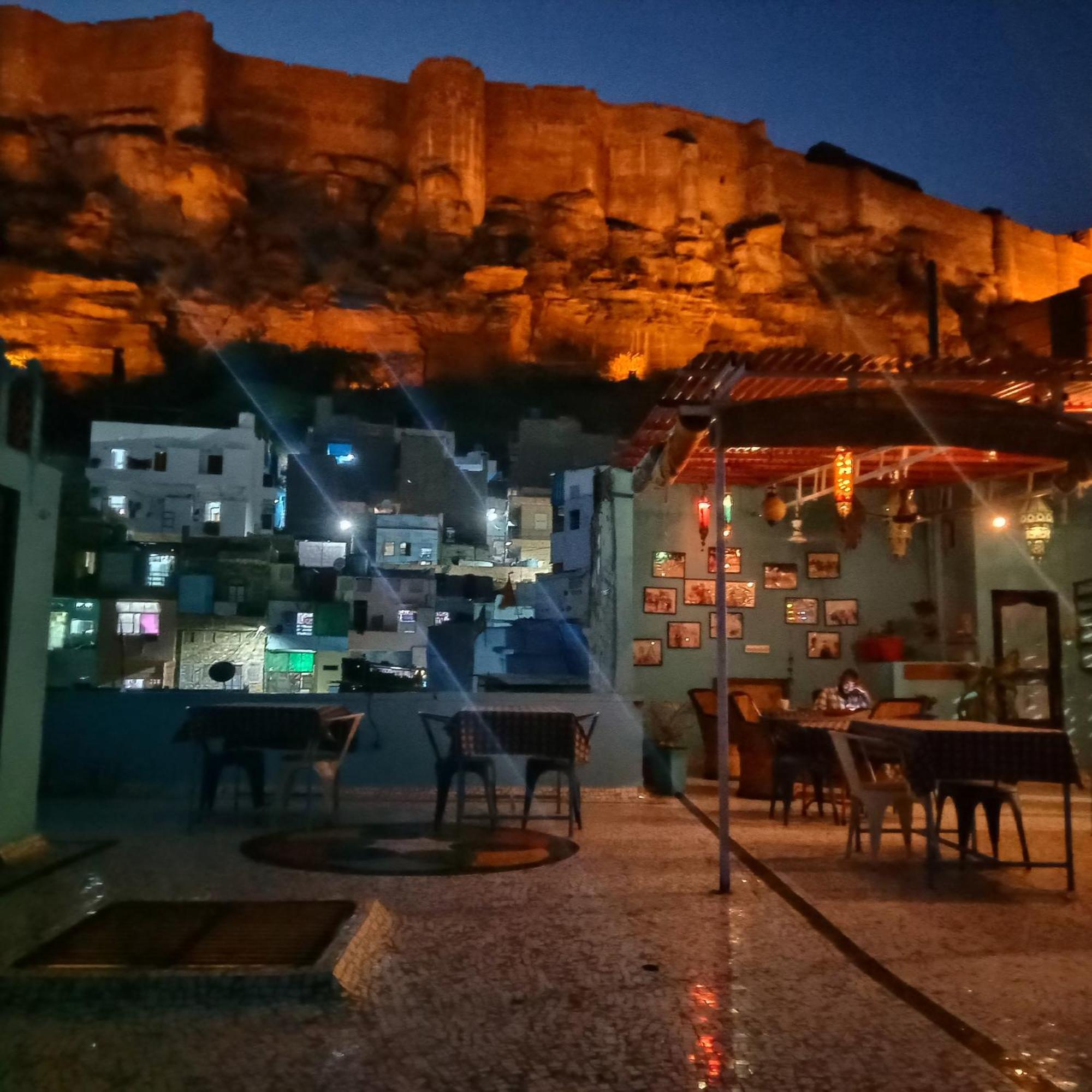 Kesar Heritage Boutique Home Stay Джодхпур Экстерьер фото