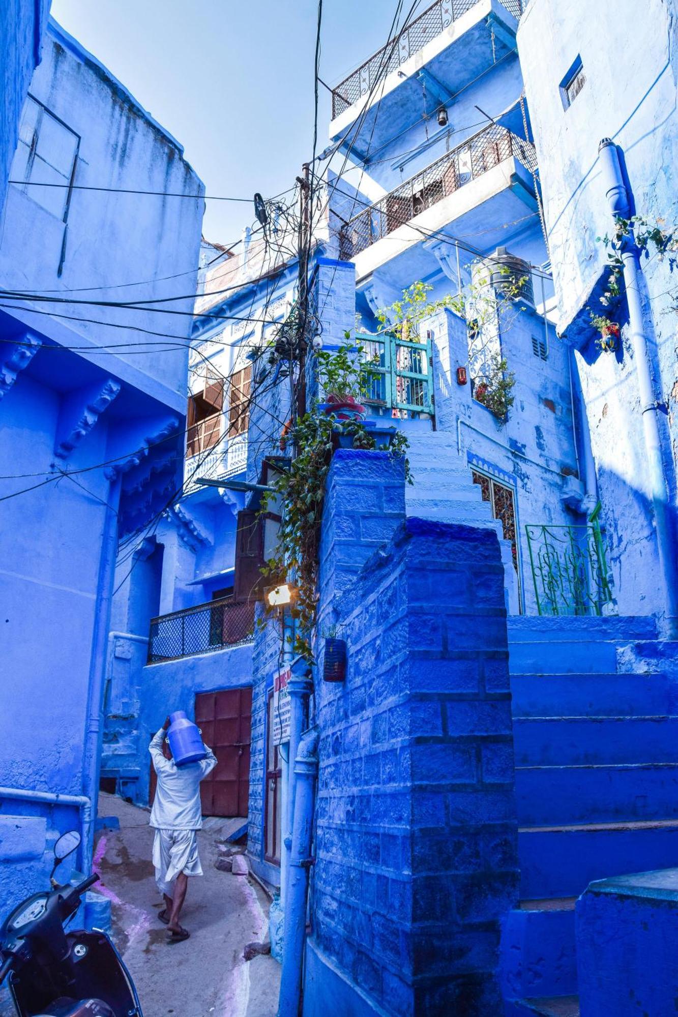 Kesar Heritage Boutique Home Stay Джодхпур Экстерьер фото