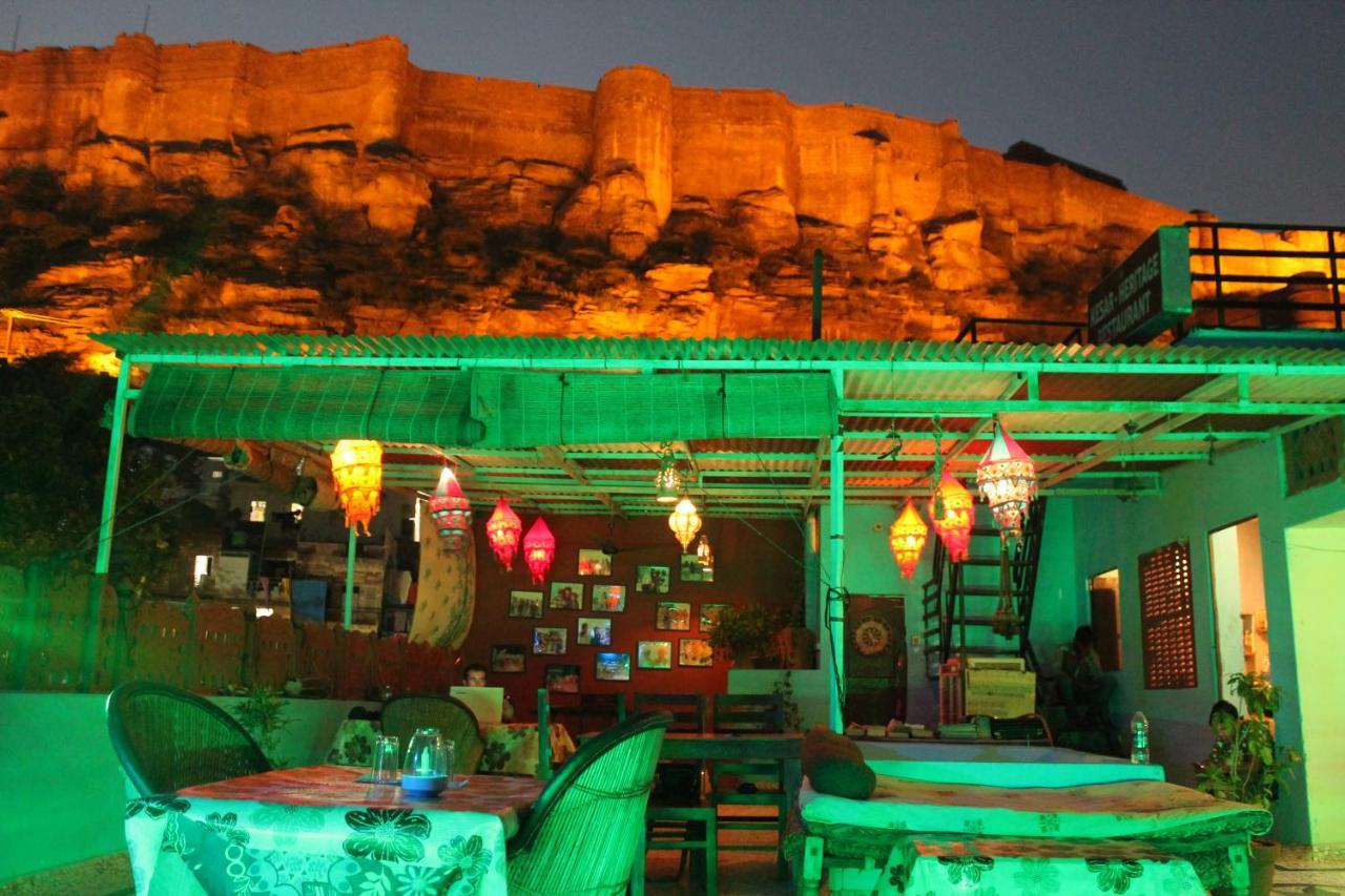 Kesar Heritage Boutique Home Stay Джодхпур Экстерьер фото