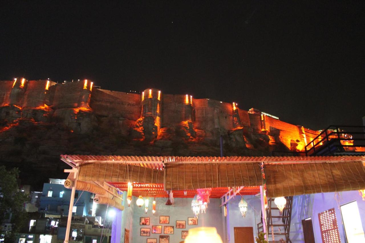 Kesar Heritage Boutique Home Stay Джодхпур Экстерьер фото